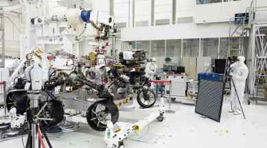 nasa, nasa mars 2020 rover, mars 2020 rover, mars 2020 rover cameras, mars 2020 rover camera calibration, mars 2020 rover Navcams, mars 2020 rover Hazcams, mars 2020 rover SuperCam, mars 2020 rover Mastcam-Z