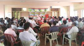 economy slowdown, nashik economy slowdown protests, shiv sena cpim labour protests economy slowdown, maharashtra labour union protests, mumbai city news