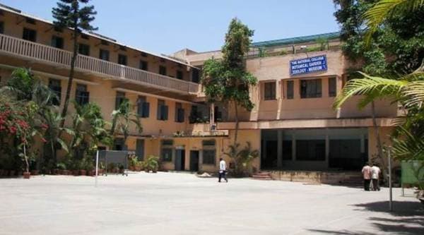 National High School in Basavanagudi 