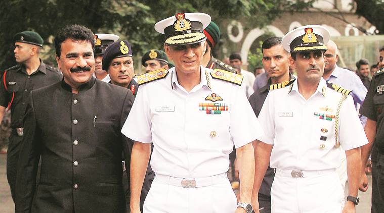 Reduced share in defence budget making it ‘difficult to move with nation which wants to become trillion economy’: Navy Chief
