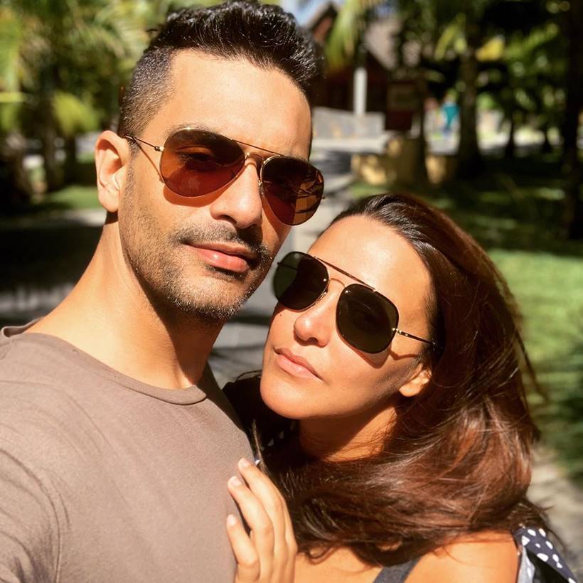 angad bedi neha dhupia