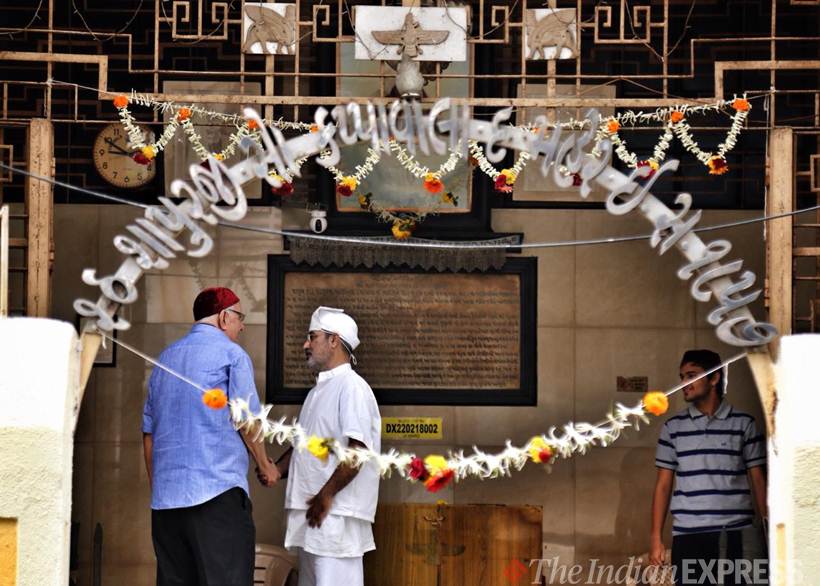 parsi new year, parsi new year today, nowruz, parsi new year celebration, parsis, parsis in india, parsis in mumbai, zoroastrians, indian express news