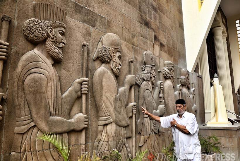 parsi new year, parsi new year today, nowruz, parsi new year celebration, parsis, parsis in india, parsis in mumbai, zoroastrians, indian express news