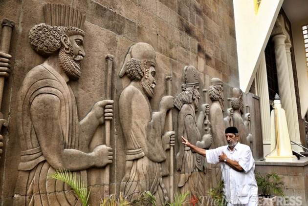 parsi new year, parsi new year today, nowruz, parsi new year celebration, parsis, parsis in india, parsis in mumbai, zoroastrians, indian express news
