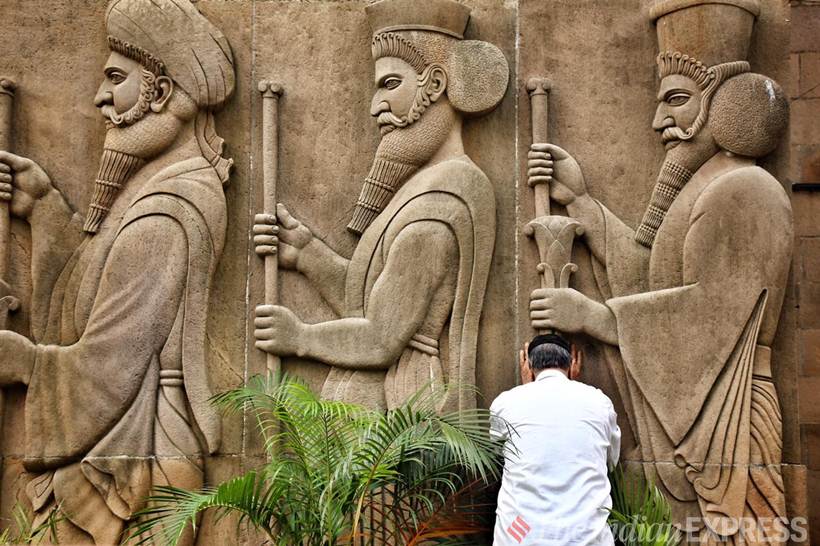 parsi new year, parsi new year today, nowruz, parsi new year celebration, parsis, parsis in india, parsis in mumbai, zoroastrians, indian express news