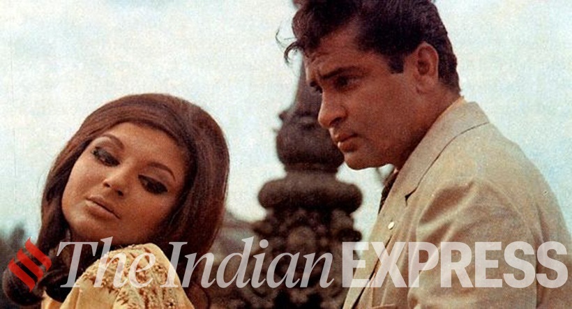 shammi kapoor and sharmila tagore