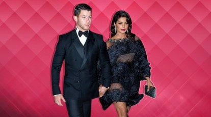 Priyanka Chopra, Nick Jonas dress to kill at Joe Jonas' birthday