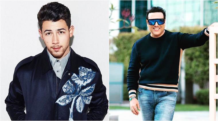 nick jonas govinda similarity