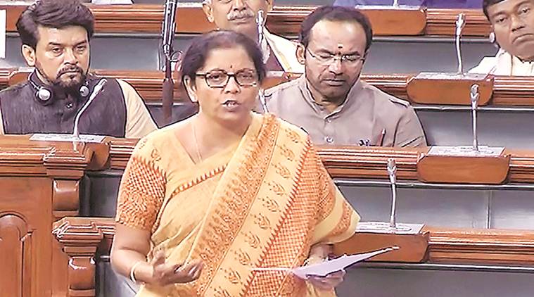 Parliament Monsoon Session, Insolvency and Bankruptcy Code, IBC bill, nirmala sitharaman, bankruptcy code, bankruptcy code amendments, Rajya sabha news, Indian express
