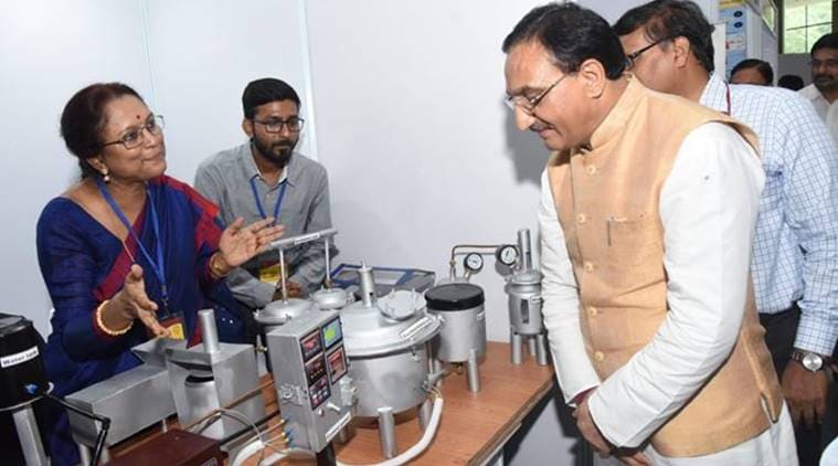 TechEx, IIT Delhi, Indian Institute of Technology Delhi, HRD minister Ramesh Pokhriyal ‘Nishank’, Ramesh okhriyal ‘Nishank’, technology exhibition TechEx