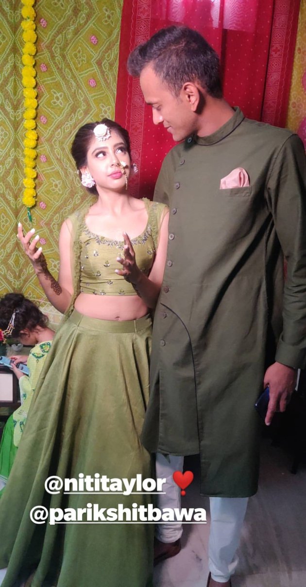 niti taylor fiance photos