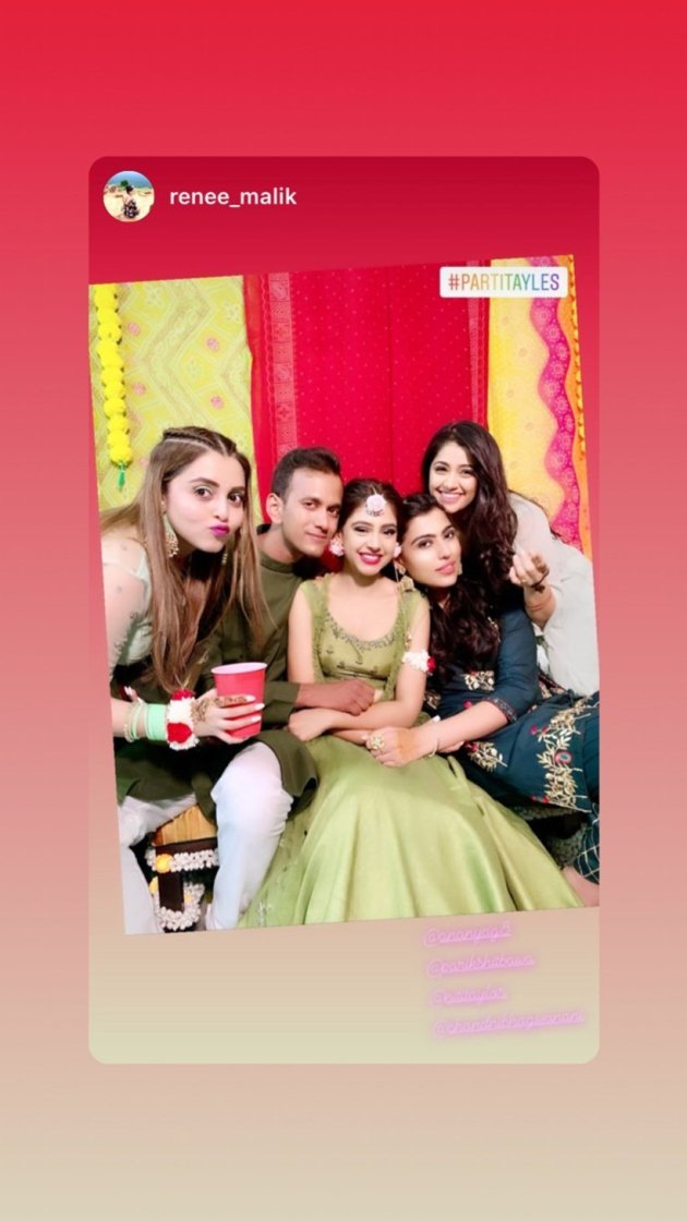 niti taylor wedding festivities