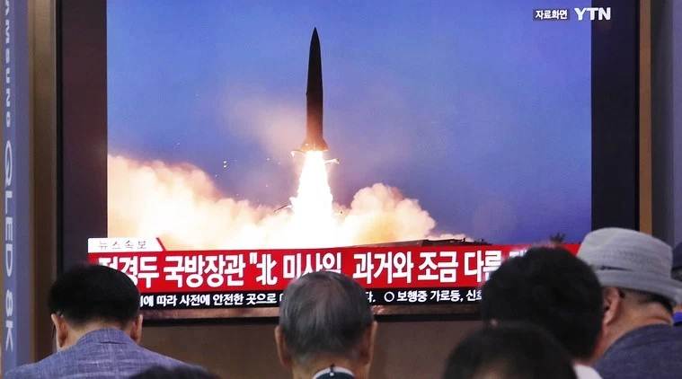 North Korea fires presumed ballistic missiles as talks stall