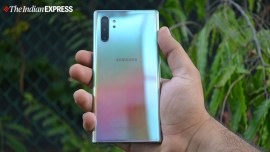 Samsung Galaxy Note 10+, Samsung Galaxy Note 10+ photos, Samsung Galaxy Note 10 photos, Samsung Galaxy Note 10, Samsung, Samsung Galaxy Note 10+ launched in India