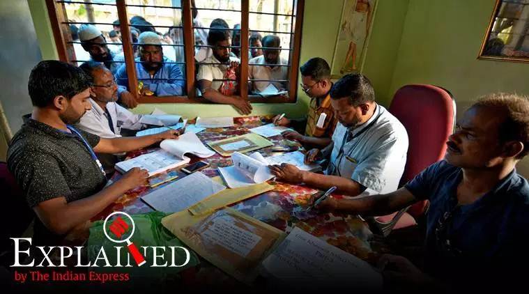 Explained: Why district-wise figures of people excluded from NRC draft matters