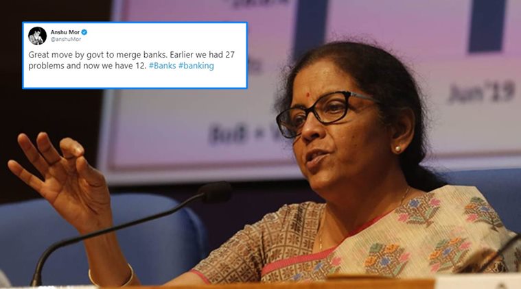 ‘Emerging To Merging Economy’: Sitharaman’s Bank Merger Announcement ...