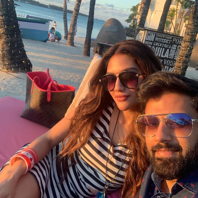 Nusrat Jahan honeymoon photos