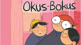 Okus Bokus cover 759 Okus Bokus book, Onaiza Drabu book Okus Bokus, Kashmir illustratioon Okus Bokus, Indian Express