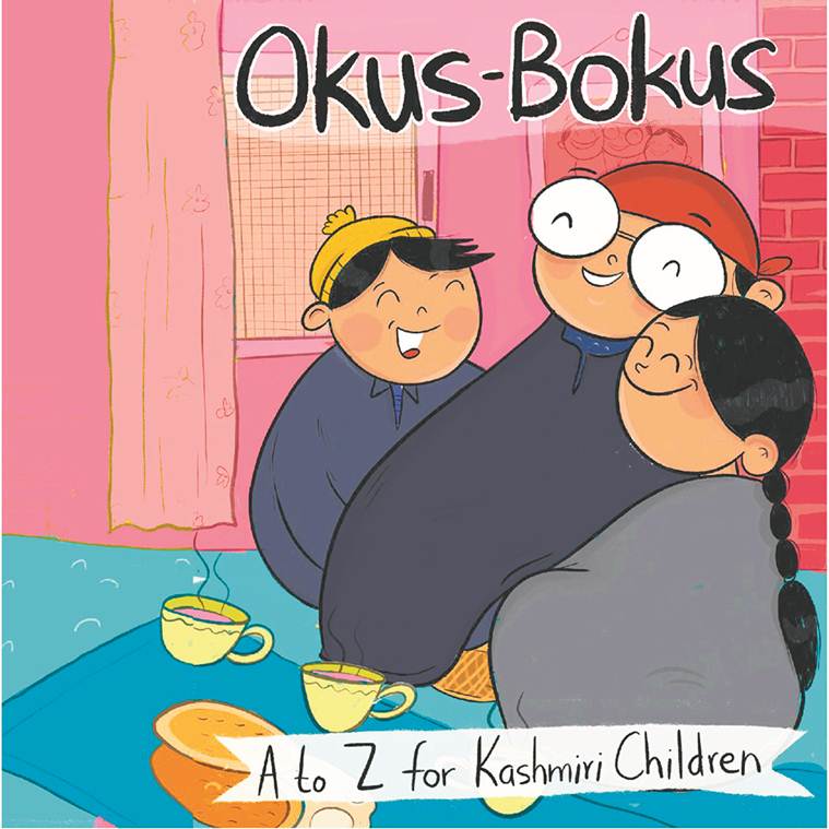 Okus Bokus book, Onaiza Drabu book Okus Bokus, Kashmir illustratioon Okus Bokus, Indian Express