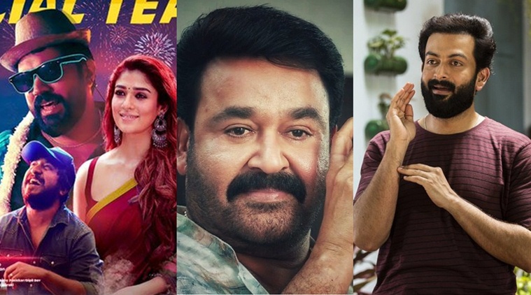 Mohanlal, Prithviraj and Nivin Pauly to face off at box office this Onam |  Entertainment News,The Indian Express