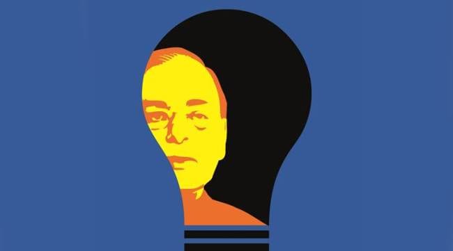 In over three decades of political life, Jaitley had moulded himself into an institution. (Illustration by C R Sasikumar)