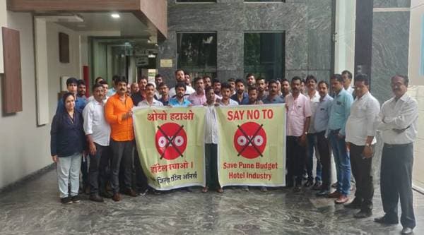 Pune: Budget hoteliers protest against Oyo, give it five days to settle  dues | The Indian Express