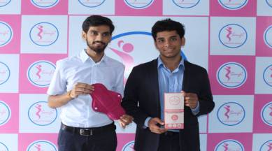 IIT Delhi, reusable pad, banana fibre, recyclable pad, startup india, iit delhi startup, sanfee, education news