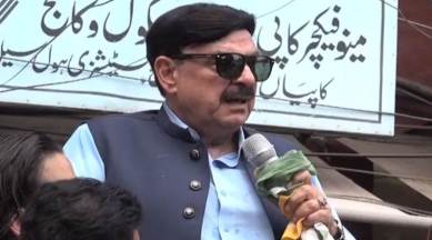 Pakistan Minister gets electric shock during rally after mentioning PM Modi’s name