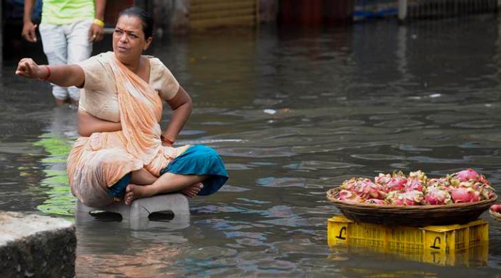 Mumbai news, Mumbai rains, Maharashtra rain, Palghar rainfall, Palghar Maharashtra weather, Nala Sopara, Indian Express