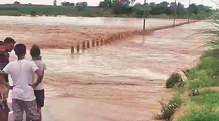 Flooding in New Chandigarh: GMADA to expedite construction of bridges on road near cricket stadium