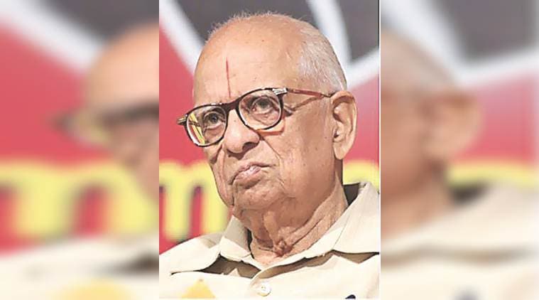 At 68, key face in Ayodhya case K Parasaran is a trusted ... At 68, key face in Ayodhya case K Parasaran is a trusted ...