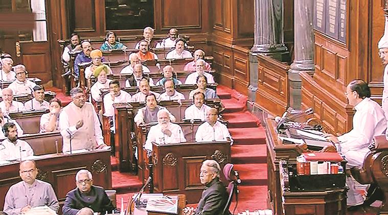 Parliament session ends, Parliament session, Parliament monsoon session, Indian express