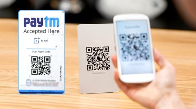 Turning lawn Conceited Paytm UPI QR codes: Here is how to scan a UPI QR code for payments |  Technology News,The Indian Express
