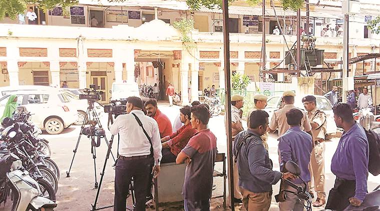 pehlu khan alwar lynching case 2017 accused acquitted, pehlu khan alwar lynching, rajasthan court pehlu khan verdict, pehlu khan lynching alwar verdict, indian express news