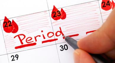 period, menstrual cycle, irregular periods, causes of irregular period, Indian express