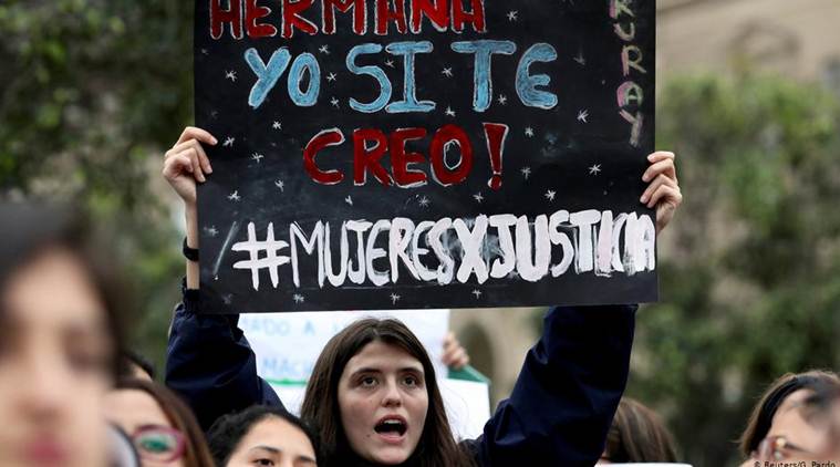 Peru Lima women protest, Crime against women Peru, Latin america crime against women