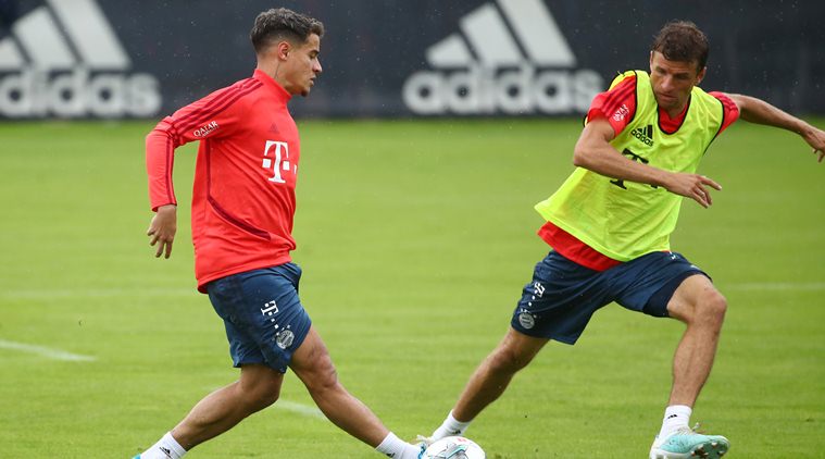 Bayern Munich hope Phil Coutinho arrival will spark season