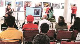 Photography workshops in Chandigarh, Chandigarh Photography workshop, Chandigarh photography club, Chandigarh city news