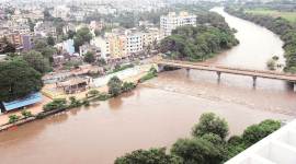 pimpri-chinchwad municipal corporation, pcmc, pavana river, pavana river pune, pune pavana river, maharashtra floods, maharashtra rains, rains in maharashtra, pune news, city news, Indian Express