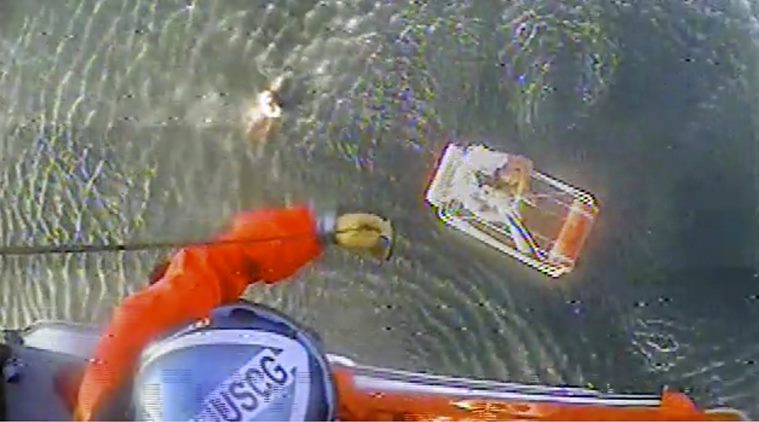 California: Pilot says he had to bring down plane while cameras rolled