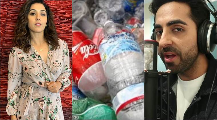 ayushmann khurrana warns against plastic use