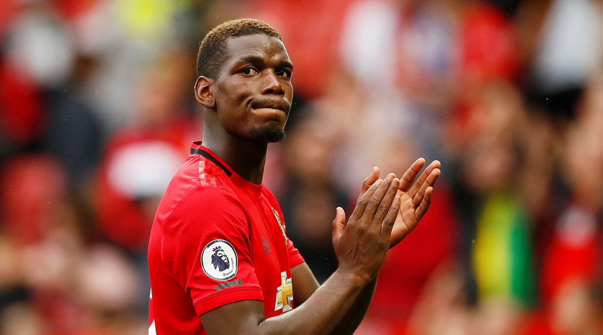 Watch: Paul Pogba refuses to sign Man Utd shirt at Juventus medical