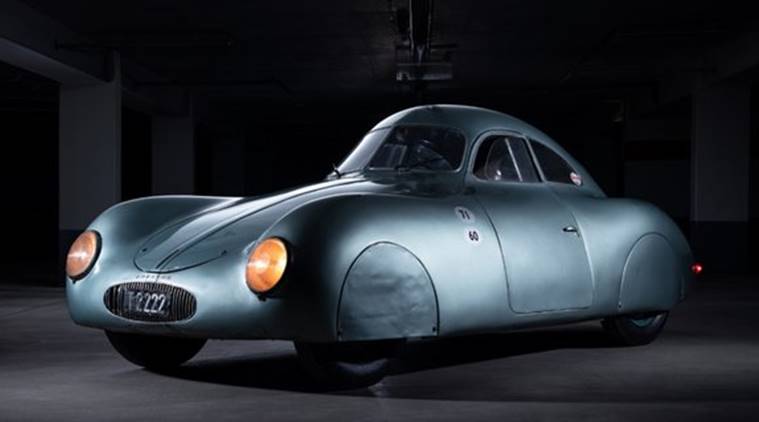 Porsche Type 64 Auction ، Porsche Auction ، Porsche Volkswagen Beetle ، Volkswagen Beetle Porsche ، سيارة ألمانية ، صناعة السيارات الألمانية ، 