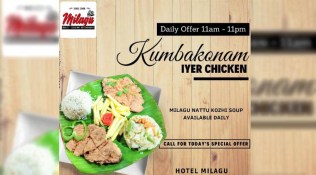 Madurai Restuarant, Iyer Chicken Briyani, Kumbakonam Iyer Chicken, Tamil Nadu Hotel, Anti Brahminism, Hotel Milagu, Chennai News, Indian Express News