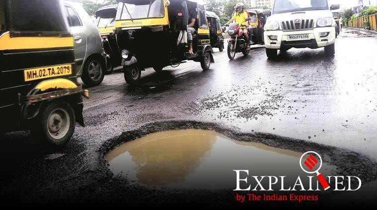 Mumbai, Mumbai potholes, bmc duct plan, bmc mumbai, Mumbai utilities, underground utilities, express explained, indian express