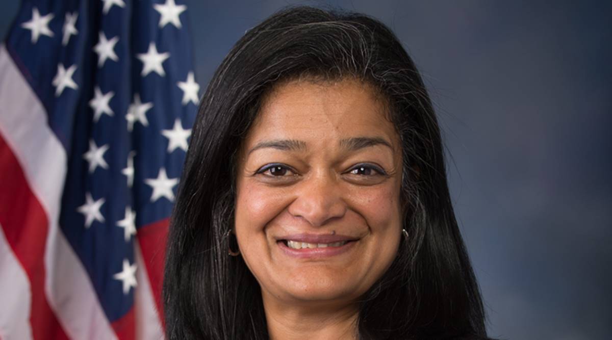 pramila jayapal, covid positive