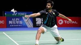 Sai Praneeth, badminton star Sai Praneeth, Sai Praneeth in pandemic, Sai Praneeth returns to training, Sai Praneeth Shivani naik report