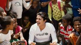 priyanka chopra UNICEF goodwill ambassador