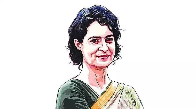 priyanka gandhi vadra, up congress seat, yogi adityanath cabinet reshuffle, uttar pradesh news