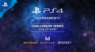 Sony, Sony PS4, PS4 Tournaments: Challenger Series, PlayStation Network, PS Plus